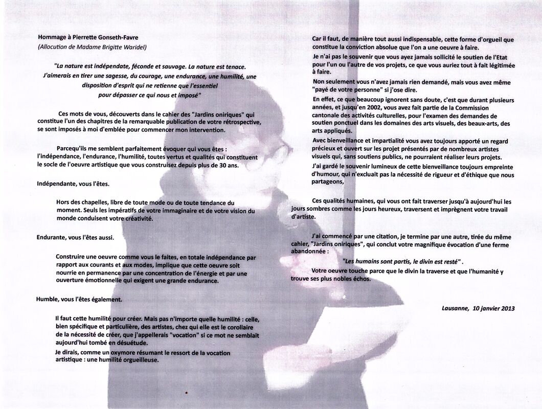 Rétrospective Espace Arlaud