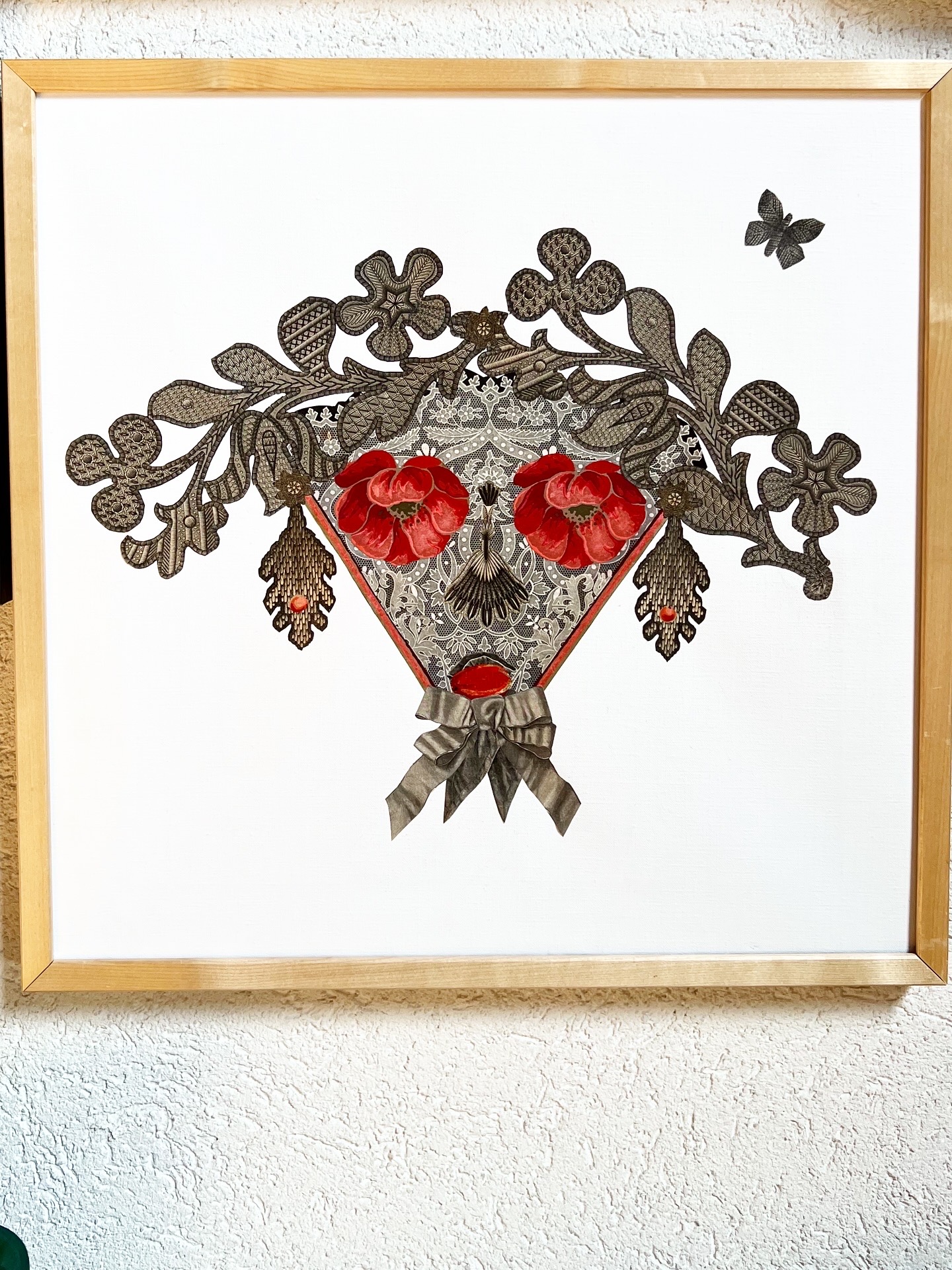 Visage aux Branchages