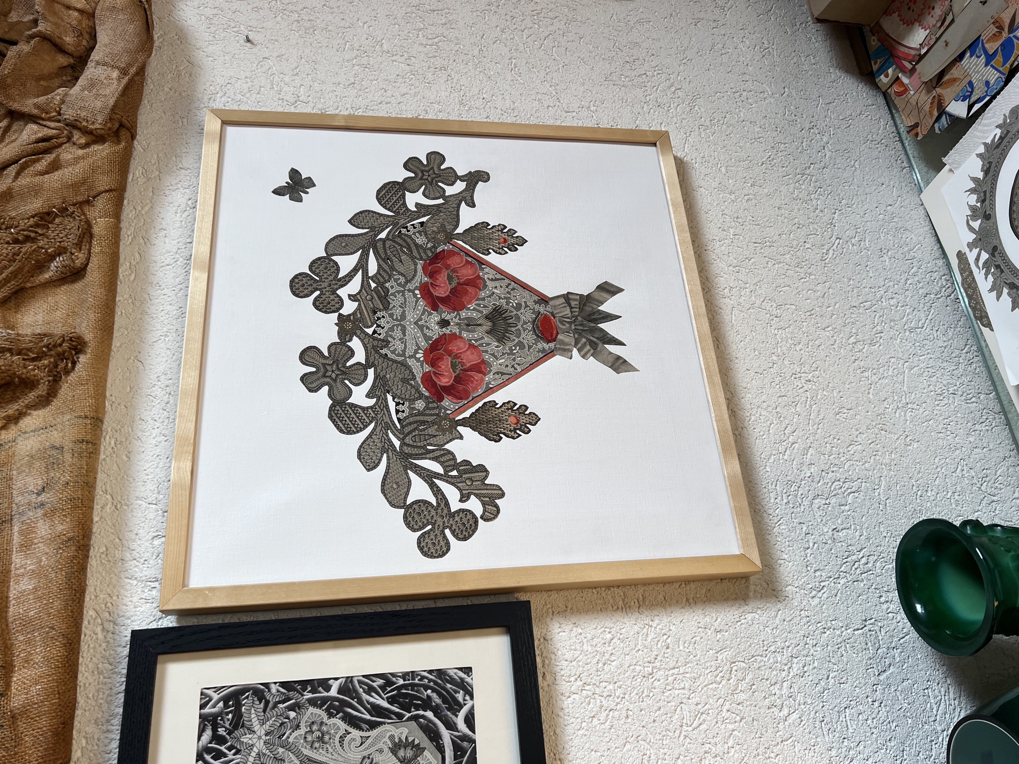 Visage aux Branchages