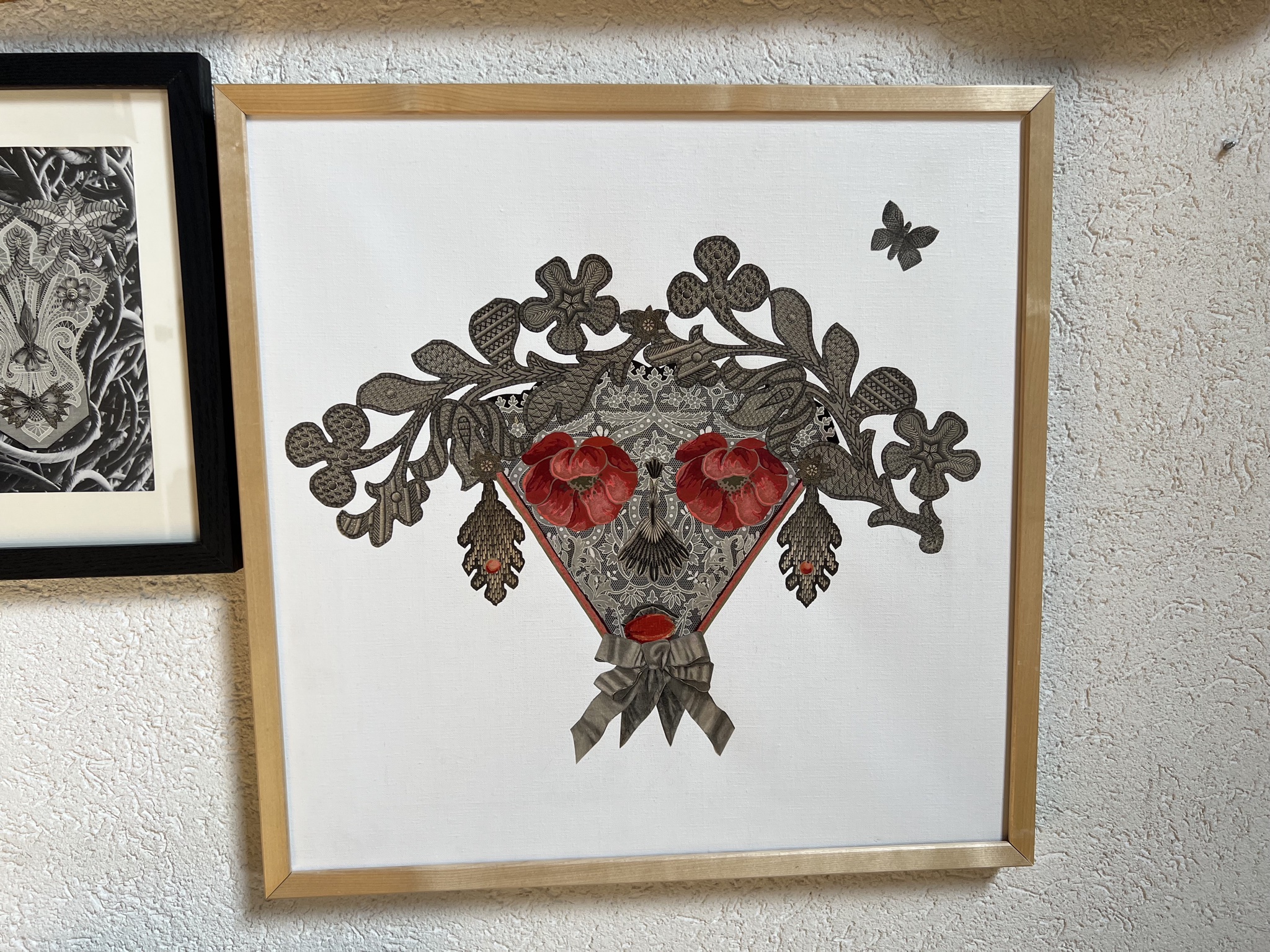 Visage aux Branchages