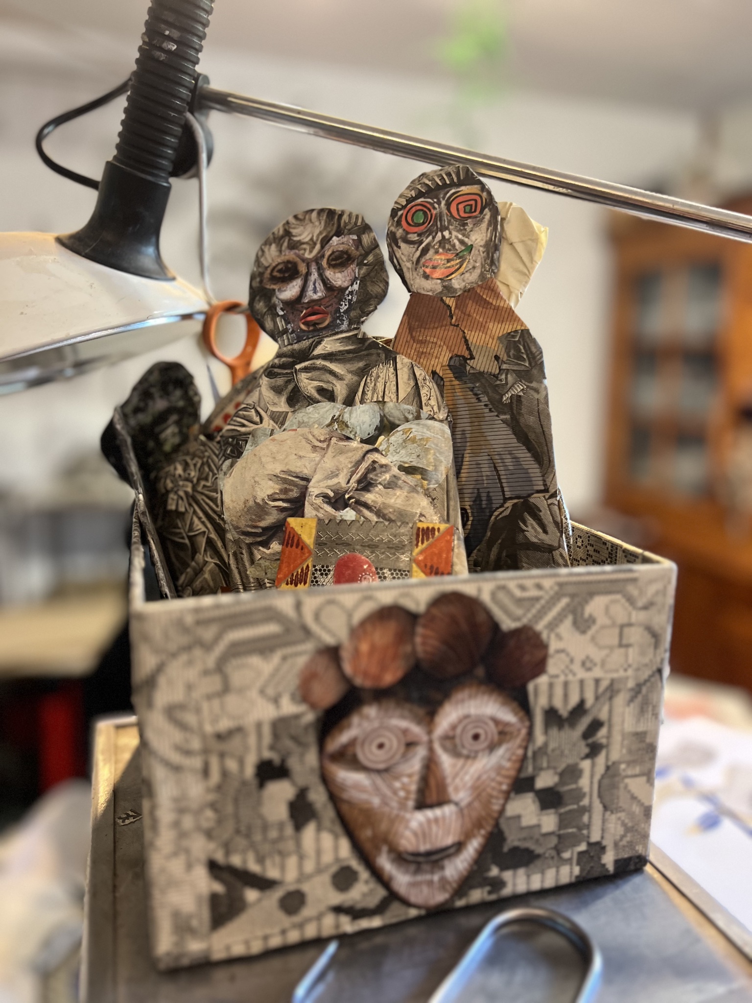 La Boîte aux Figures Vagabondes