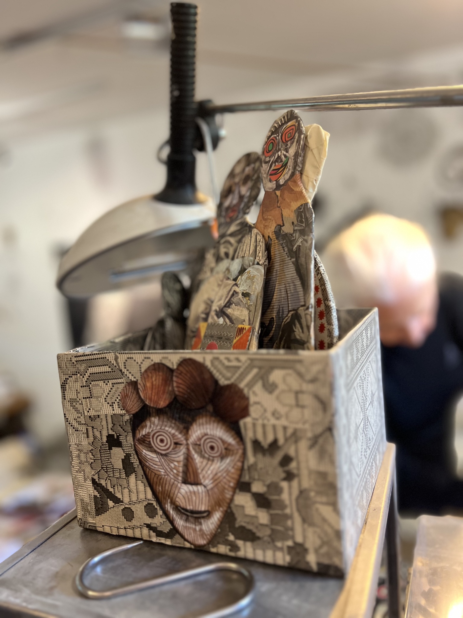 La Boîte aux Figures Vagabondes