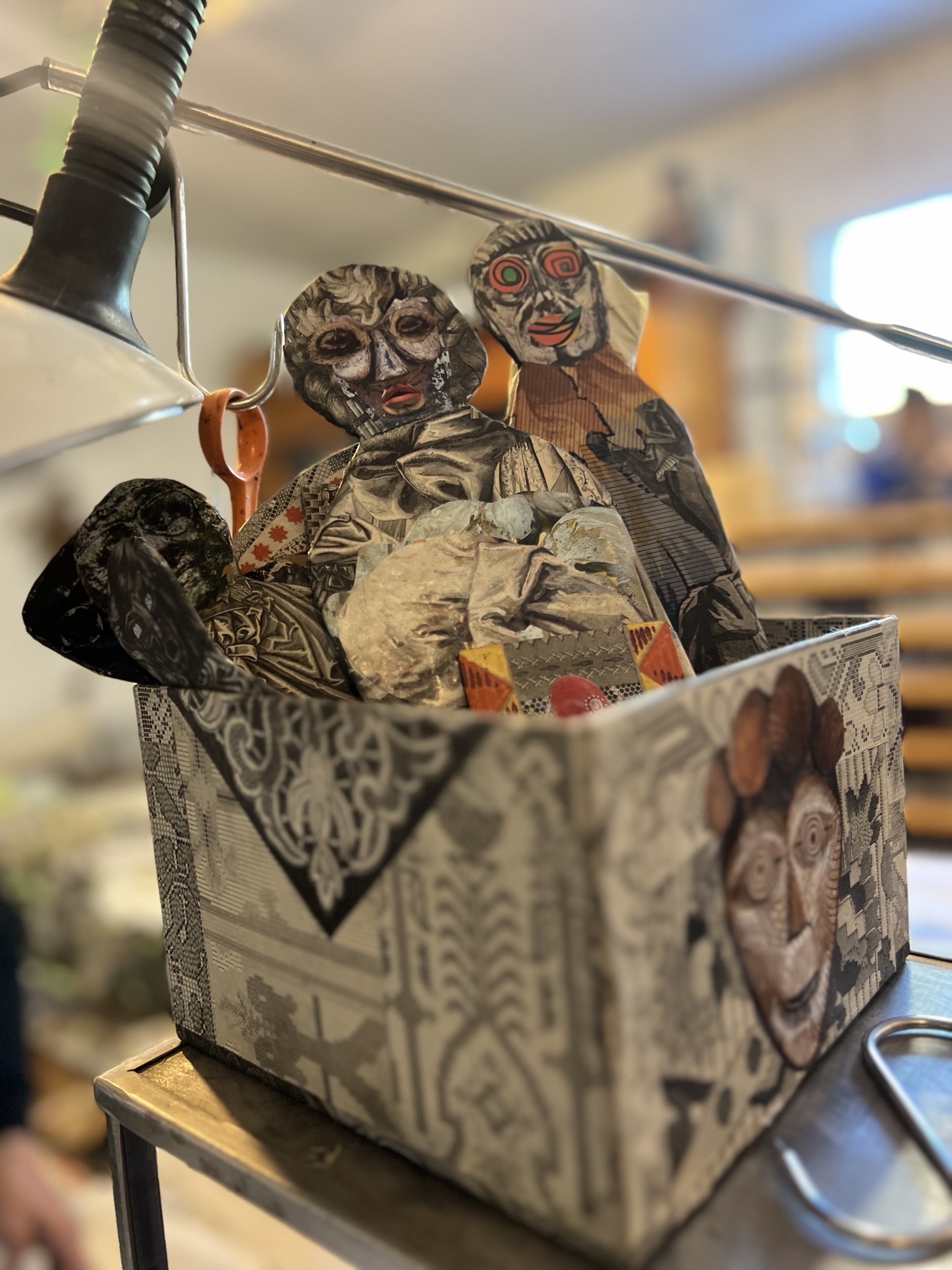 La Boîte aux Figures Vagabondes