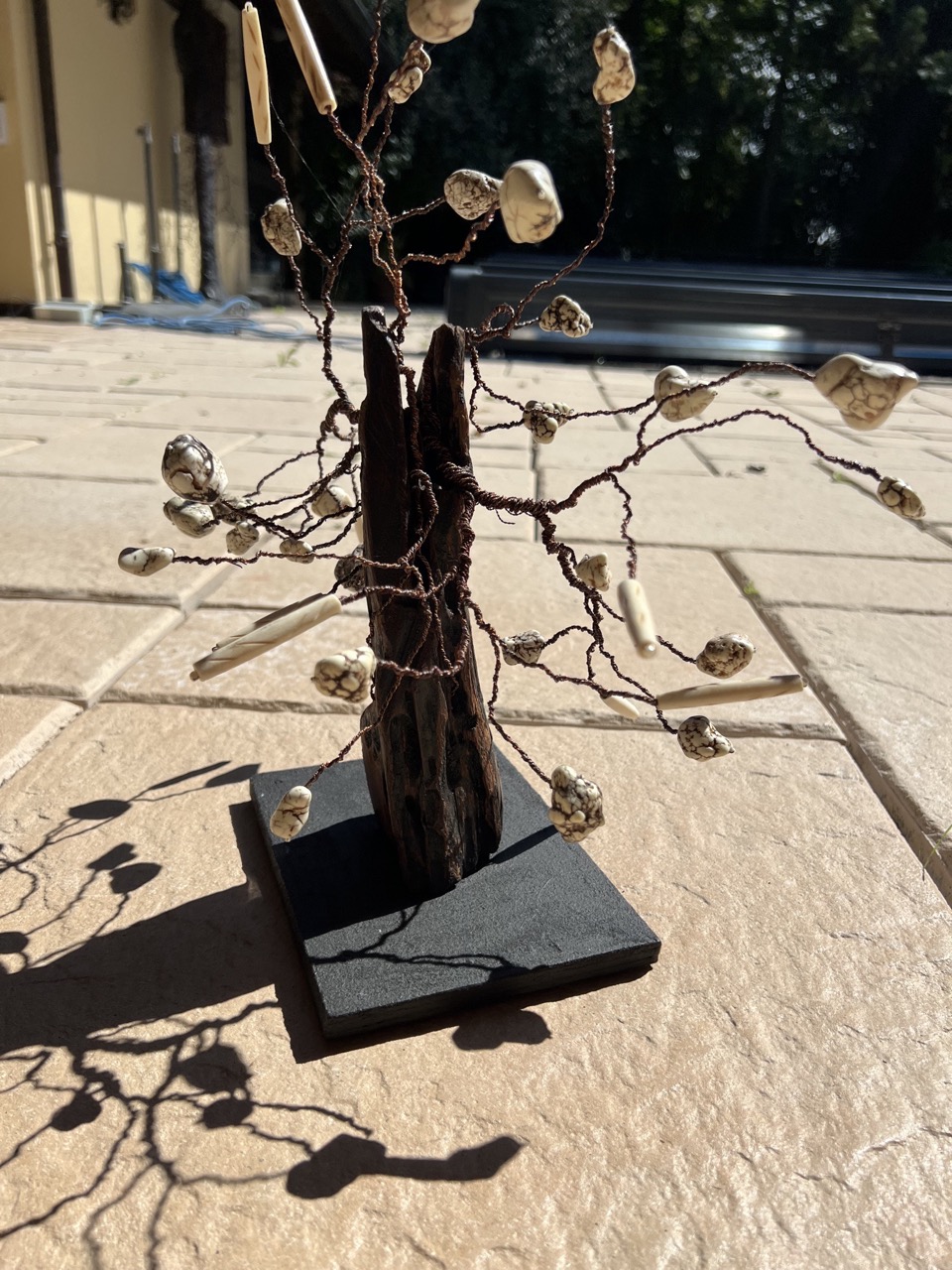 L'Arbre aux Pierres Blanches