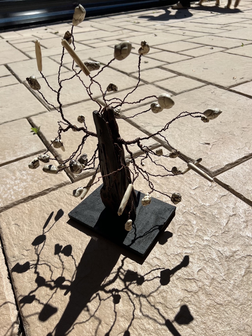 L'Arbre aux Pierres Blanches