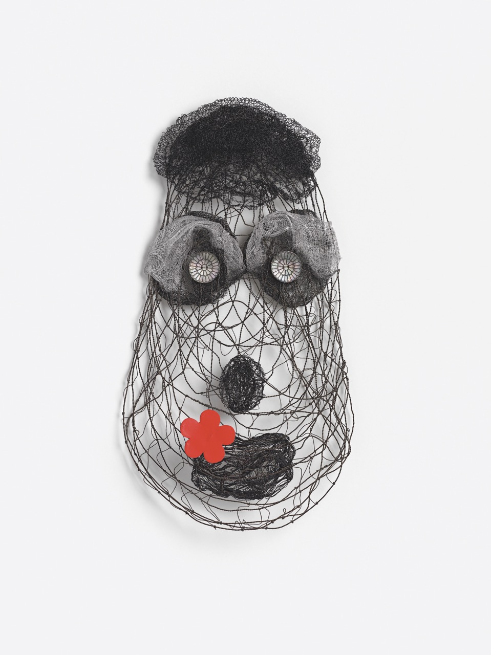 Masque Écarlate, Visage Tissé