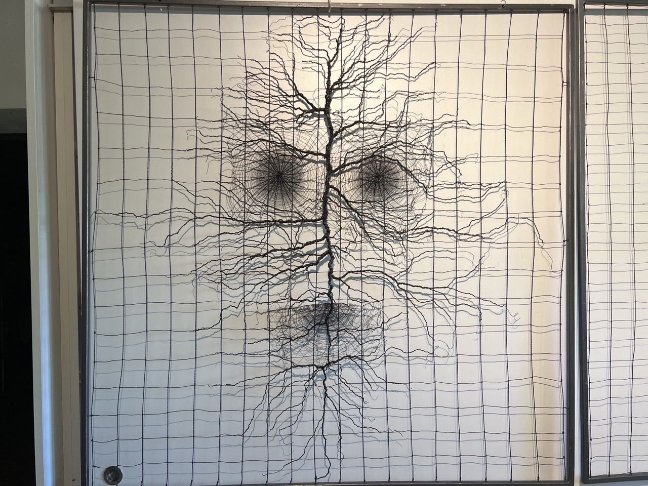 Arbre au visage intérieure