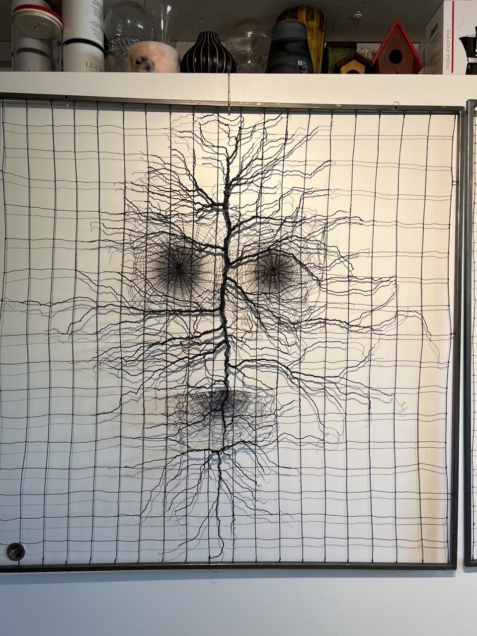 Arbre au visage intérieure