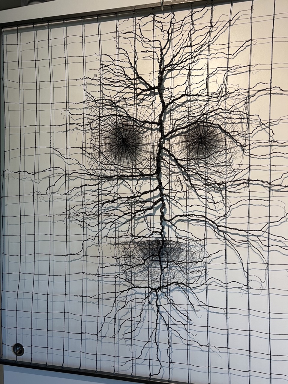 Arbre au visage intérieure