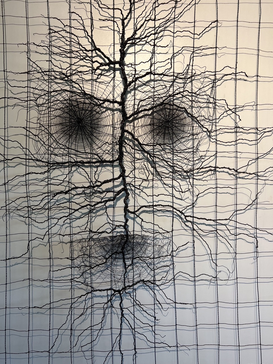 Arbre au visage intérieure
