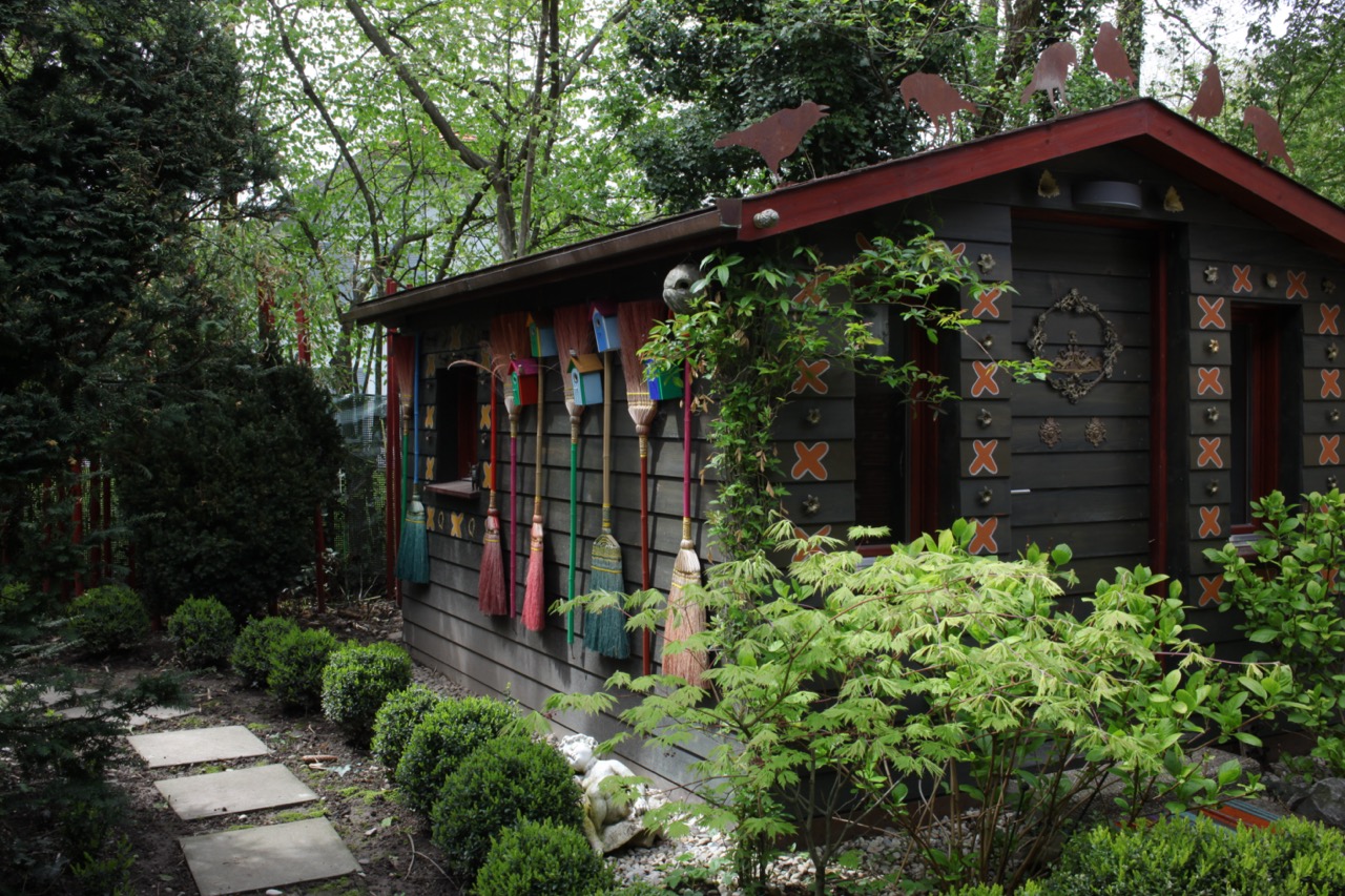 La Cabane du Jardin, Refuge Habité
