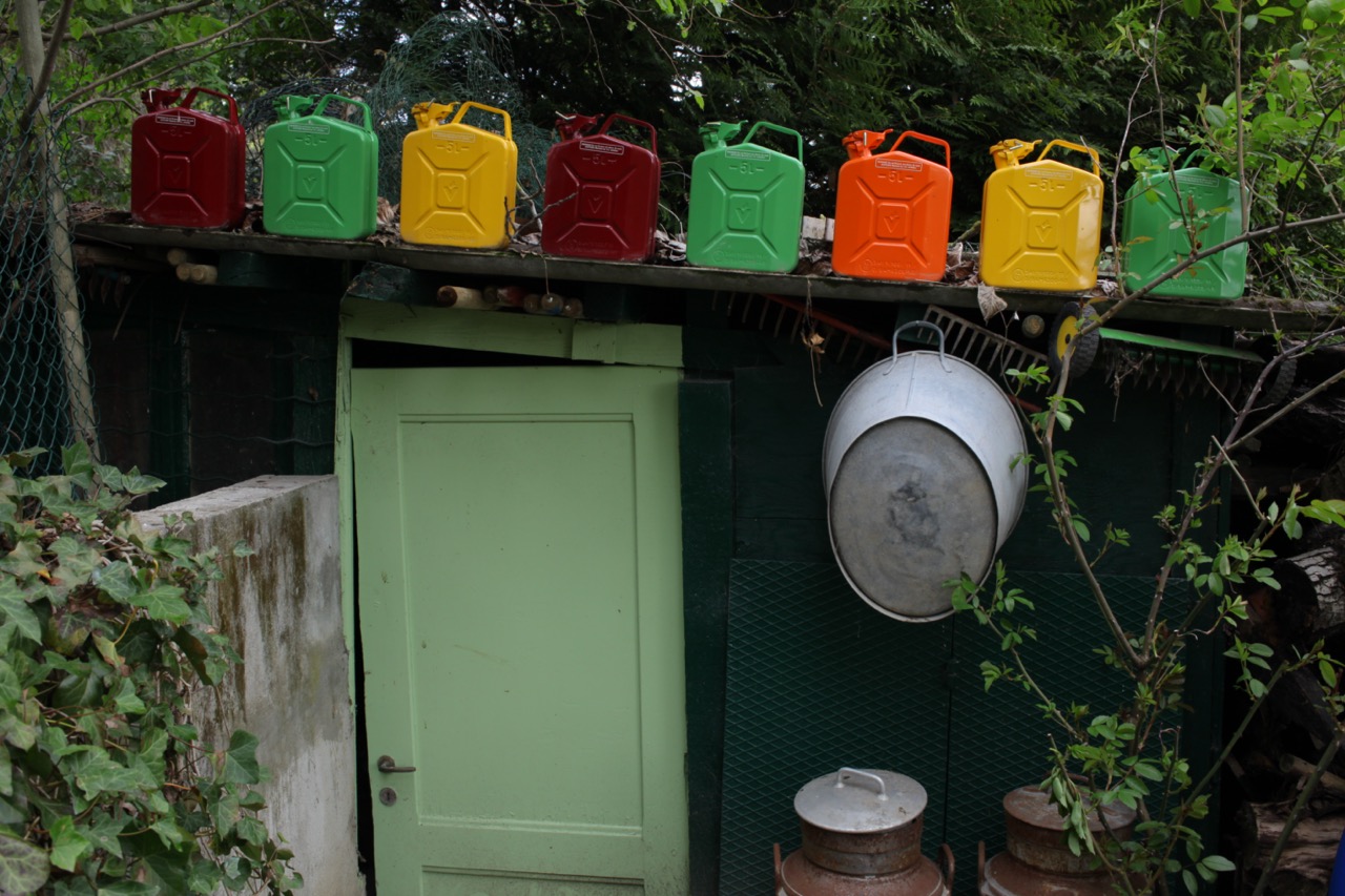 Bidons Arc-en-Ciel