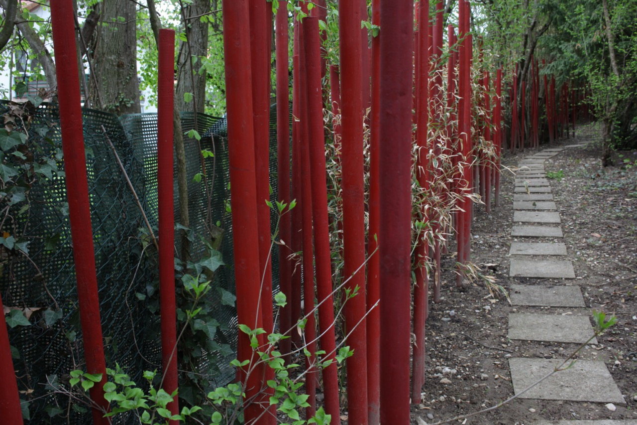Le Chemin des Bambous Rouges