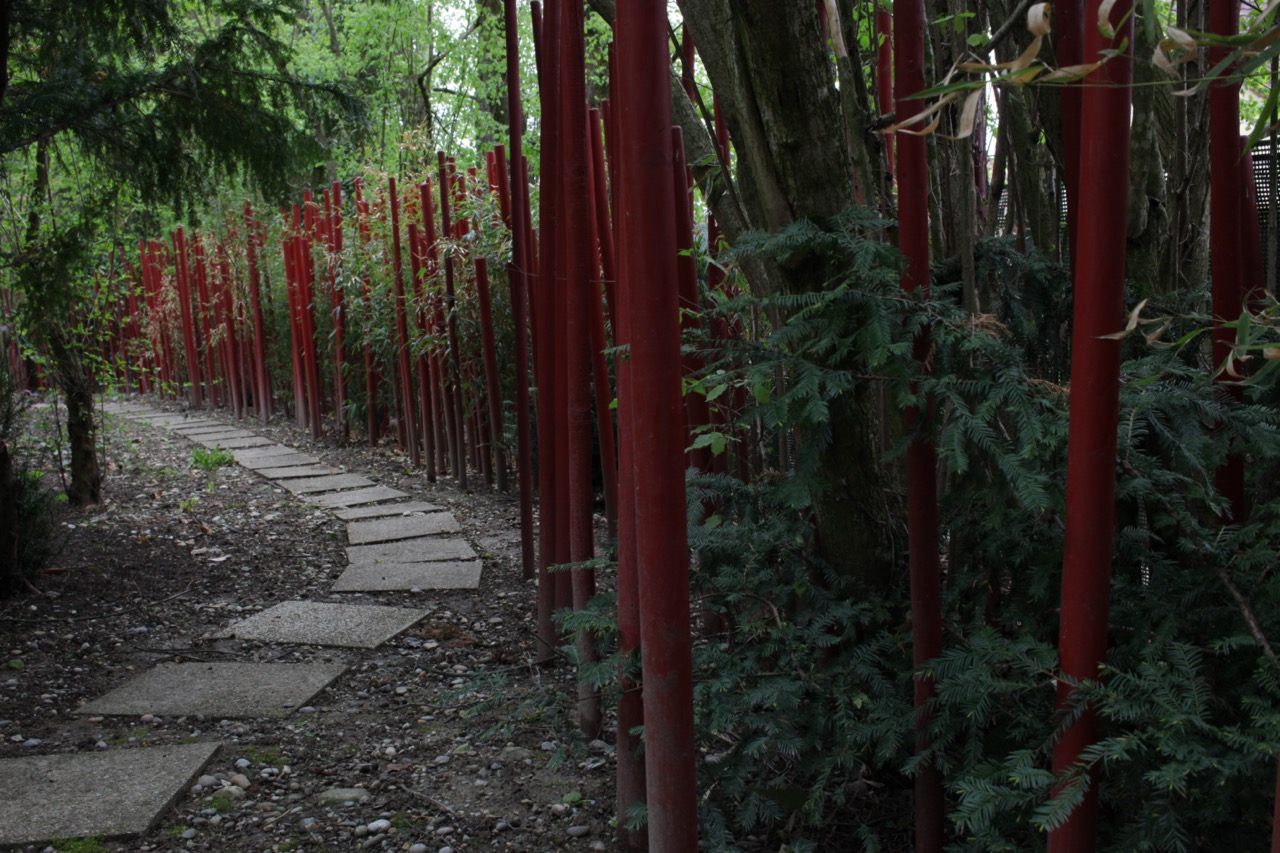Le Chemin des Bambous Rouges