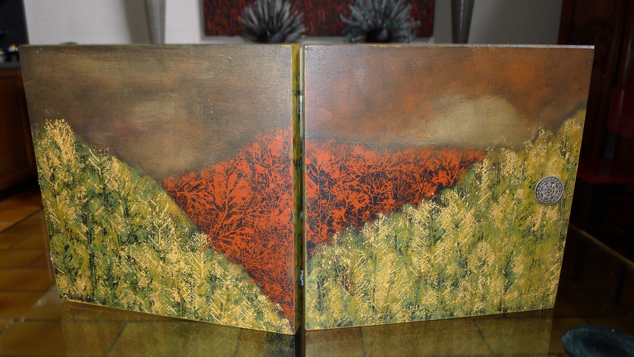 Boîte au Paysage de Mémoire