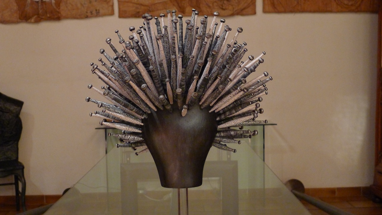 Tête Arsenal de Bambous