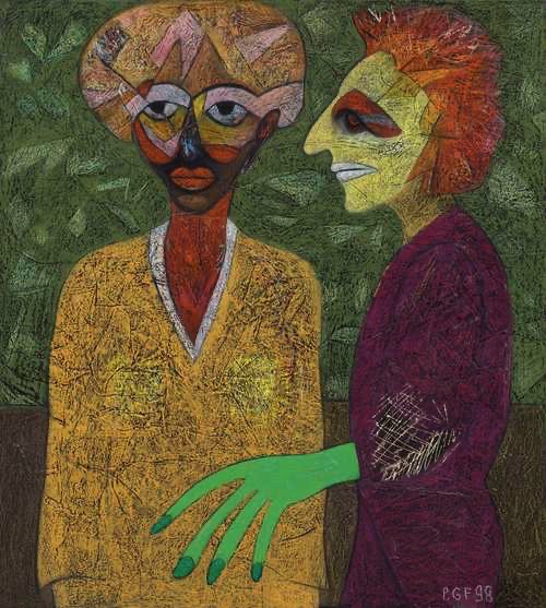 Couple Masqué