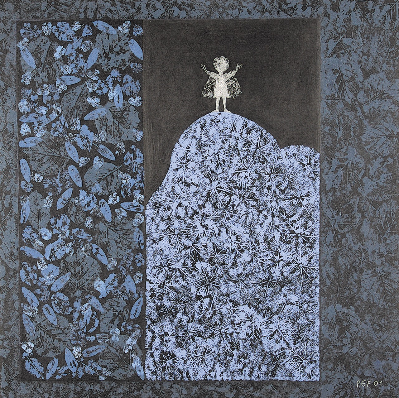 Un ange au sommet