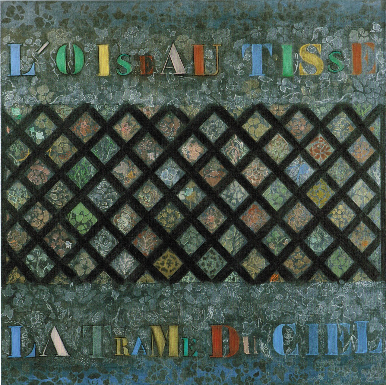 L'oiseau tissé