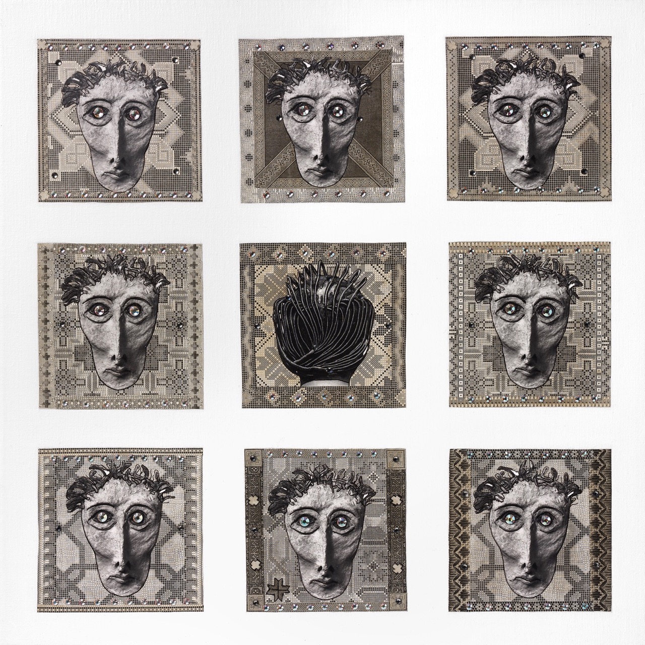 Visages en variations