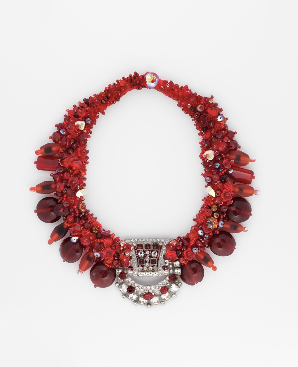 Collier Rubis Ardent
