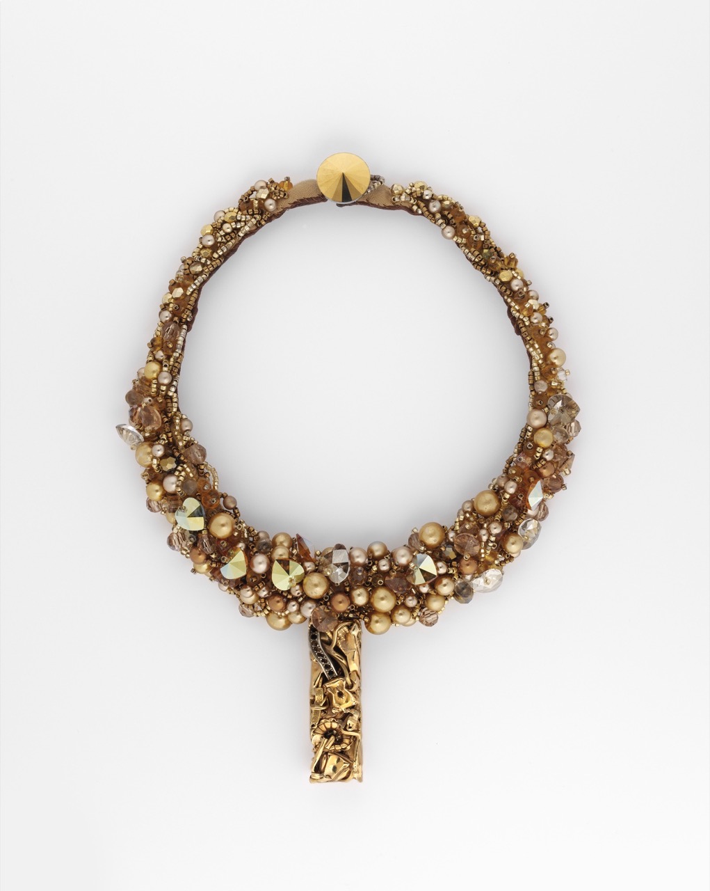 Collier Soleil de Bronze