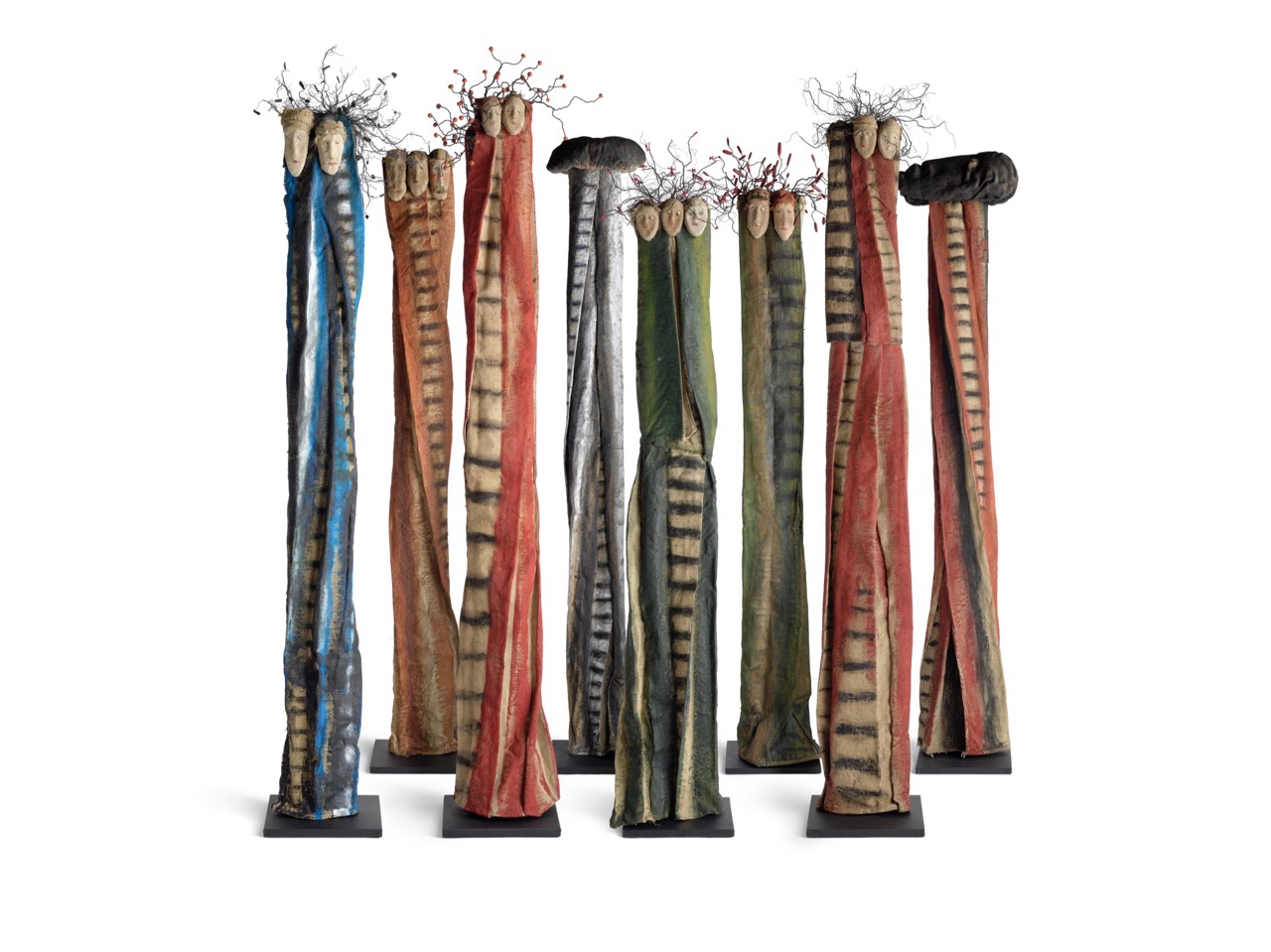 Les Totems colorés