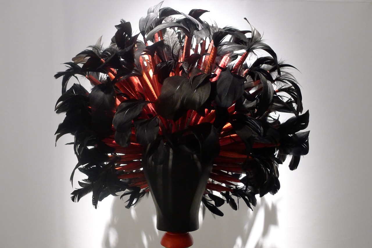 Tête Bouquet de Plumes
