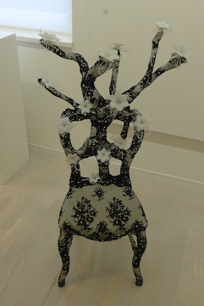 Chaise aux branchages