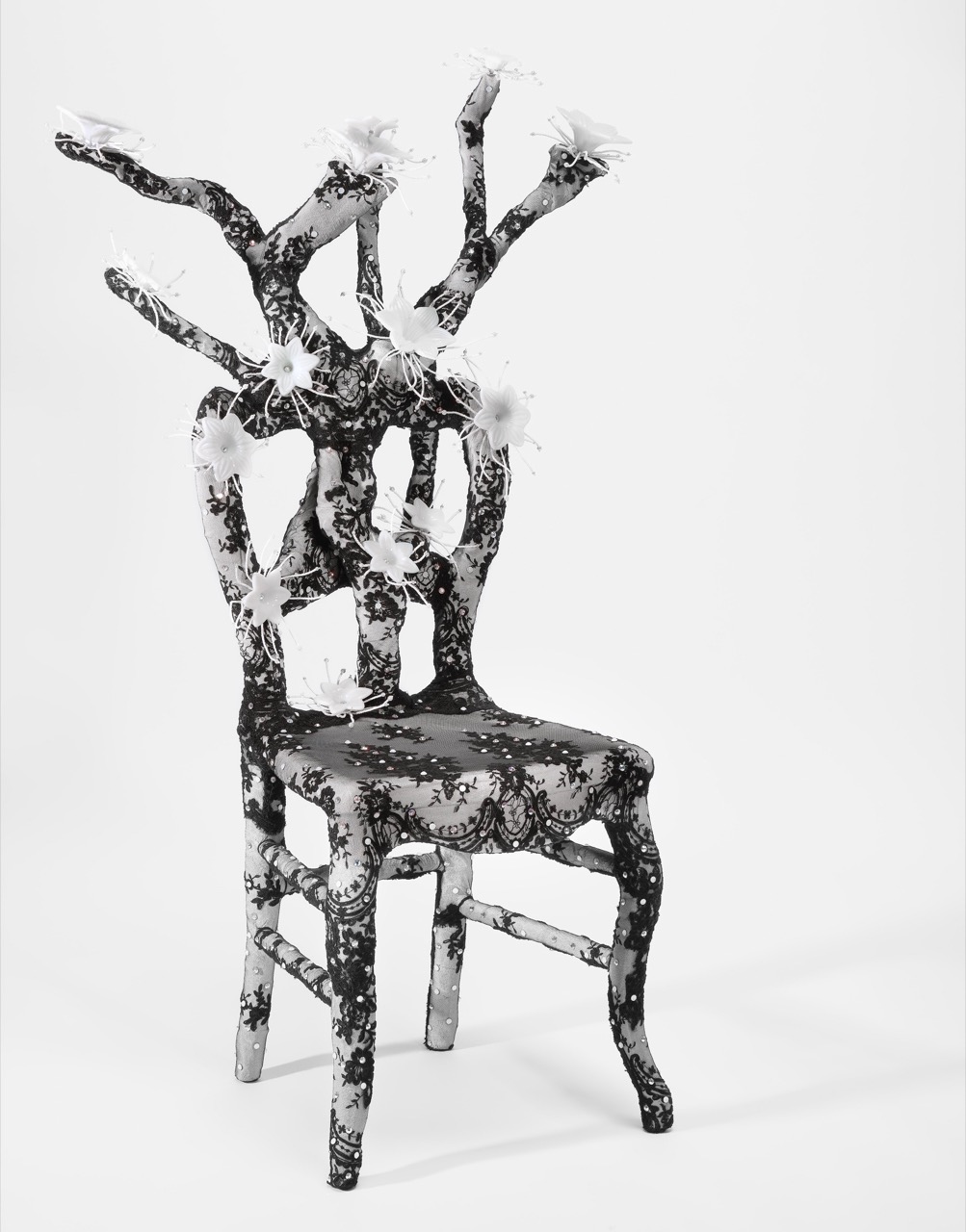 Chaise aux branchages