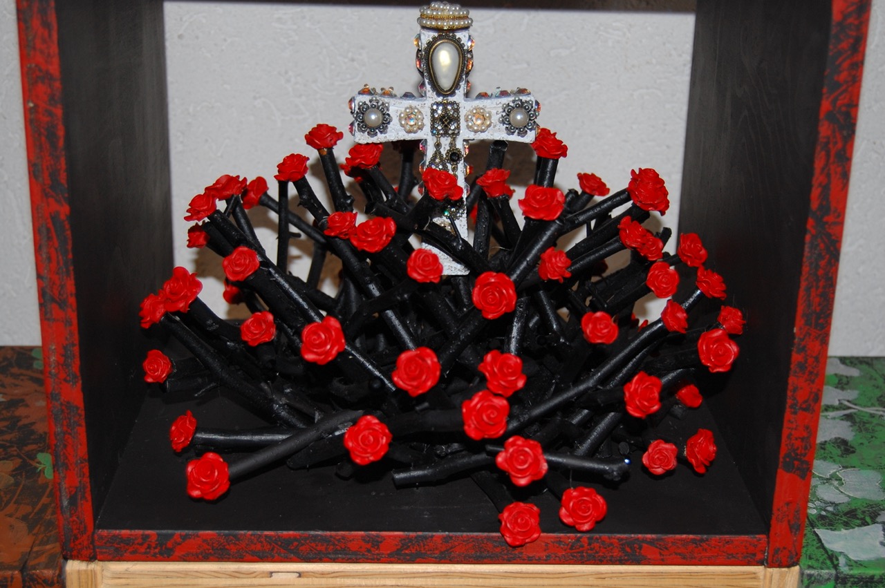 Couronne d'Épines aux Roses