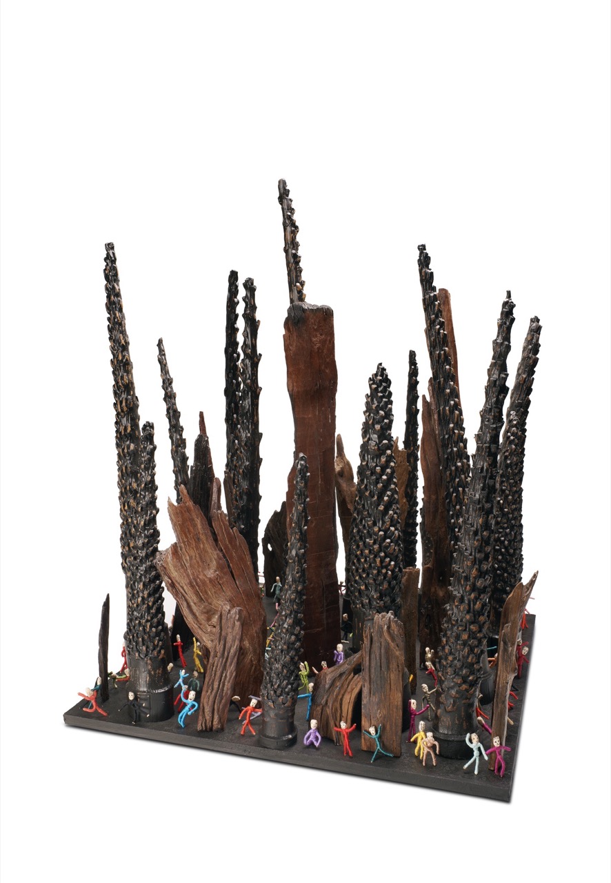 Forêt habitée