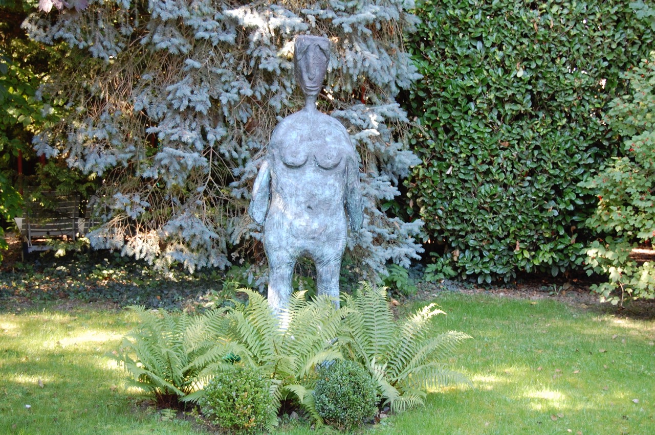 Gardienne Solitaire du Jardin