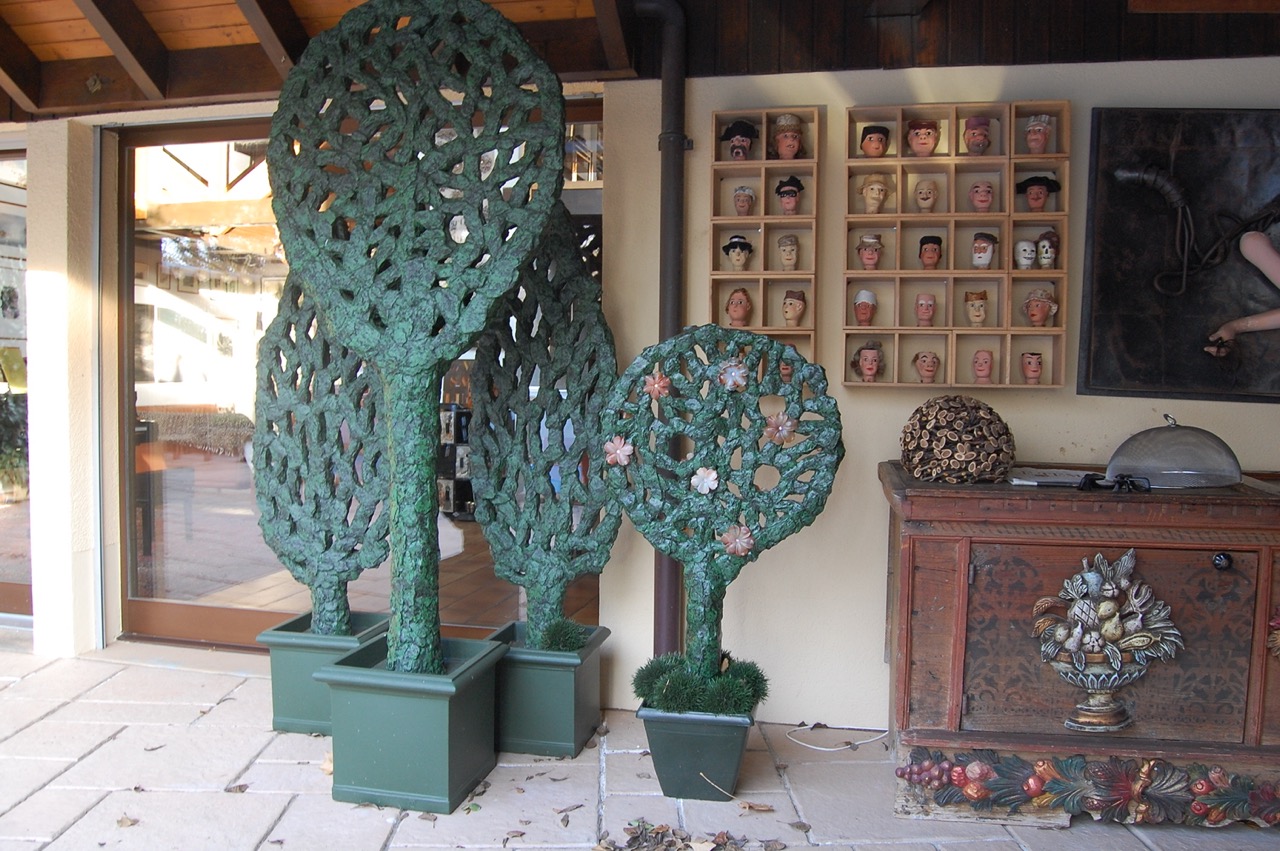 Jardin Verdigris