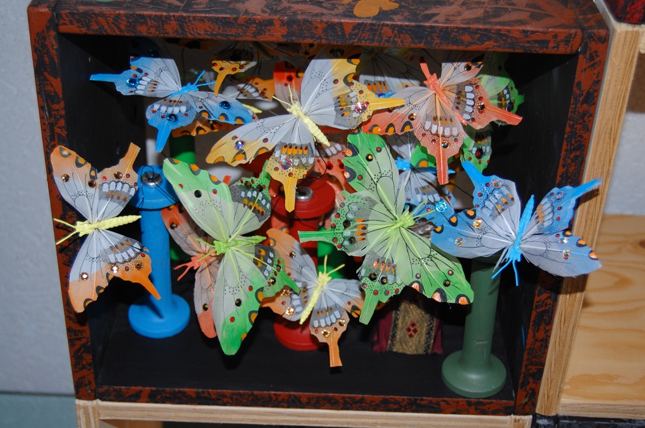 Nuée de Papillons