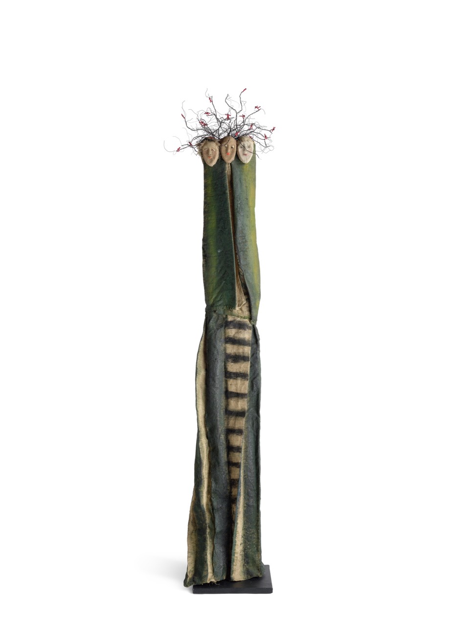Totem Végétal aux Racines aériennes