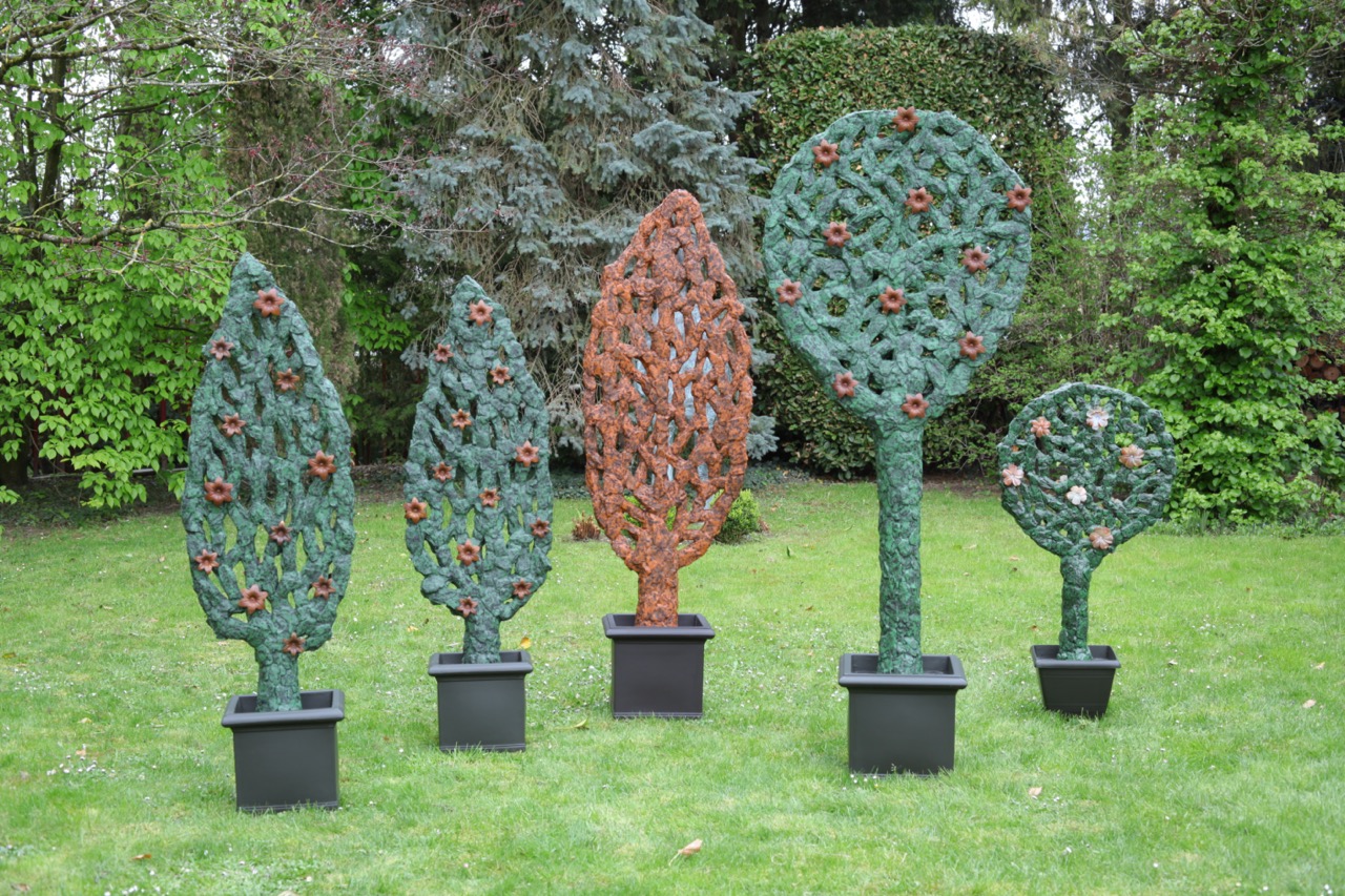 Sélection d'arbres de la Forclaz