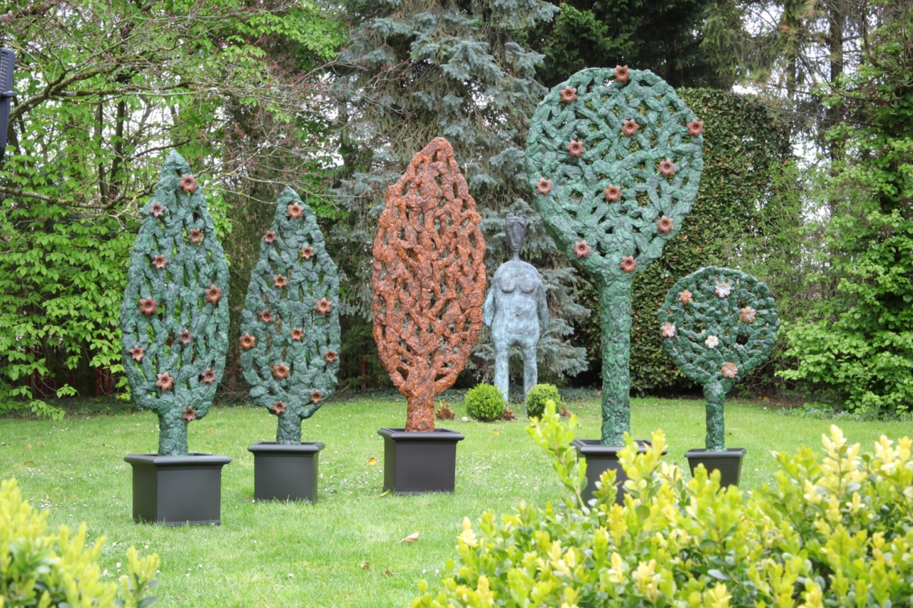 Sélection d'arbres de la Forclaz