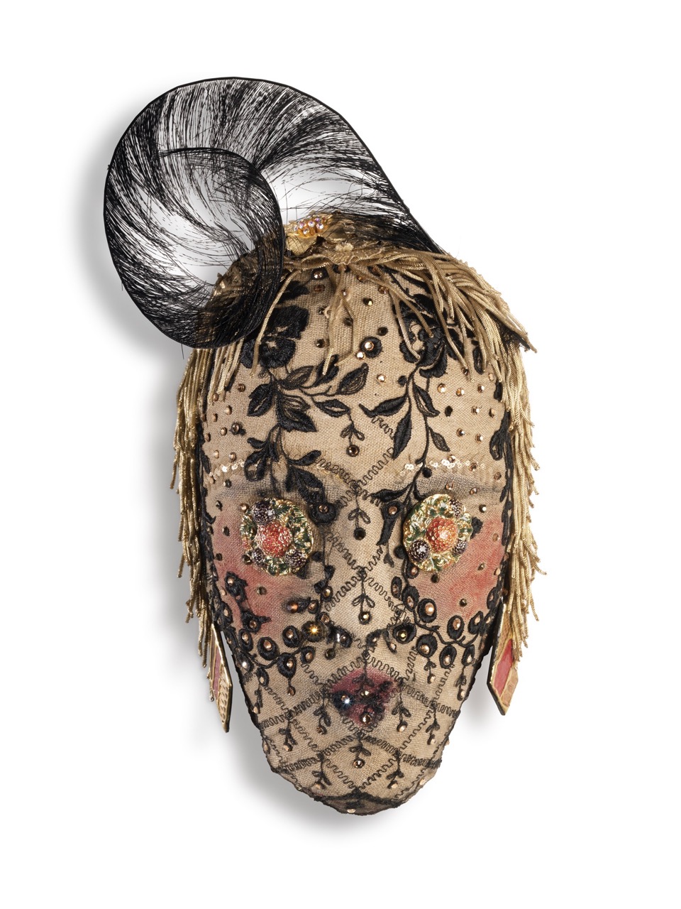 Masque aux Plumes