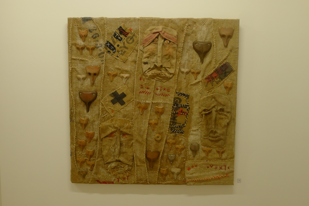 Toile de jute habitée