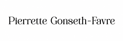 Pierrette Gonseth-Favre
