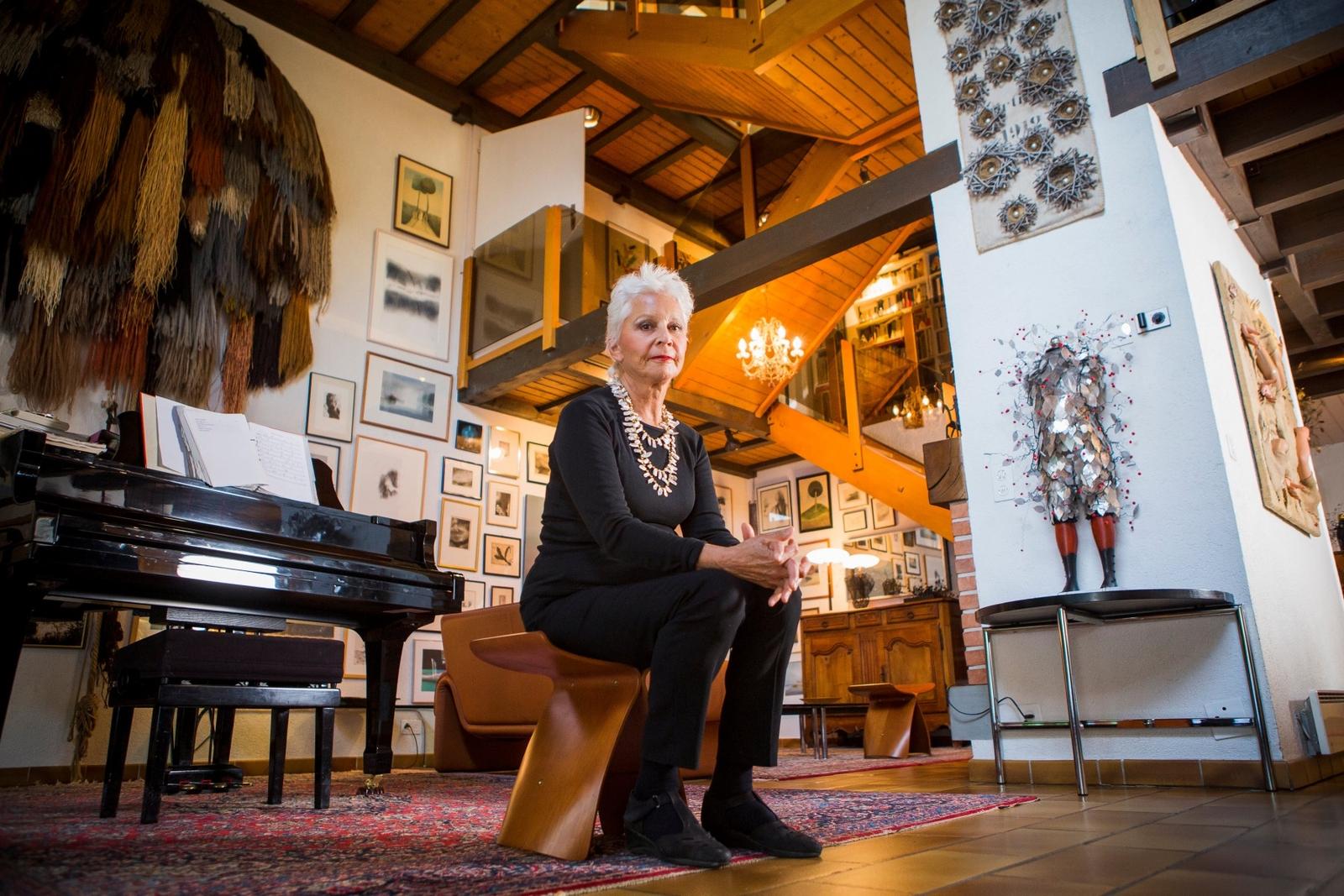 Portrait of Pierrette Gonseth-Favre
